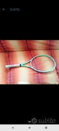 Racchetta da tennis vintage Macina Compact