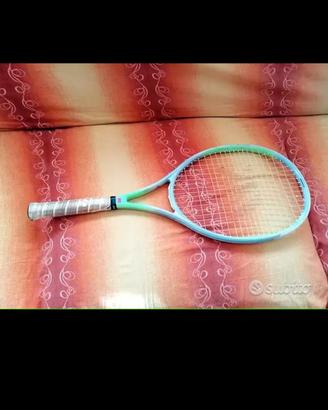 Racchetta da tennis vintage Macina Compact