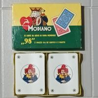 Carte da gioco MODIANO POKER '98