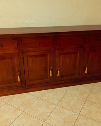 Credenza base 4 ante
