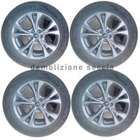04 cerchi e gomme 18 pollici ford KUGA opachi