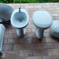 Sanitari per bagno completo, escluso piatto doccia