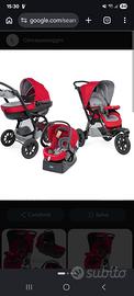 trio chicco active pari al nuovo