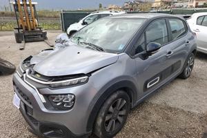 CITROEN C3 ANNO 2021 SHINE sinistrata marciante