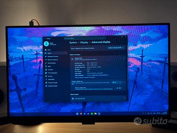 Samsung Odyssey G4, 240 hz, 1920 x 1080