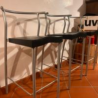 Sgabelli Kartell by Philippe Starck