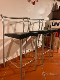 Sgabelli Kartell by Philippe Starck