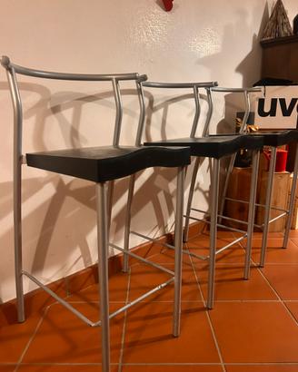 Sgabelli Kartell by Philippe Starck