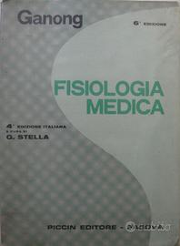 FISIOLOGIA MEDICA di Ganong (ed. Piccin)