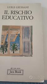 il rischio educativo ed Jaka book Giussani d.Luigi