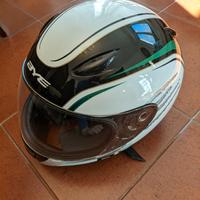 Casco moto bye yamaha