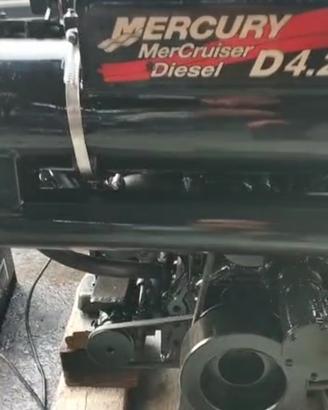 entrobordo VM 300 hp 4.2 Dtronic con Bravo 3