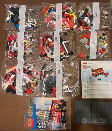 Lego 60414 NUOVO caserma dei pompieri e autopompa