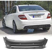 PARAURTI POSTERIORE MERCEDES W204 07-14 LOOK AMG P