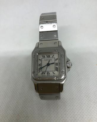 Vintage orologio Cartier Santos Galbee’