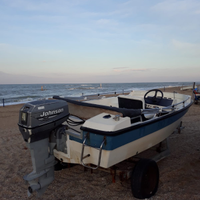 Rio Cross 450 + Johnson 40cv | Senza Patente | AS