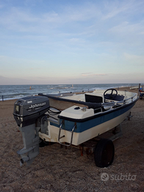 Rio Cross 450 + Johnson 40cv | Senza Patente | AS