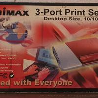 Edimax 3-Port Print Server PS-3103P LPT1-Vintage
