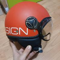 casco moto jet momo design