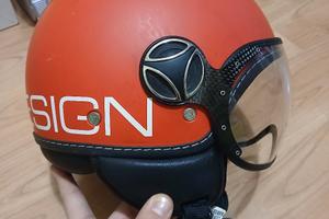 casco moto jet momo design