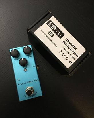 Crunch Distortion Overdrive (stile Marshall)