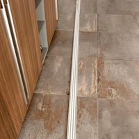 Binario bianco tende scorrevoli 360 cm