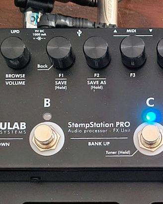 Sonulab stompstation pro