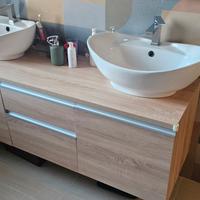 mobile bagno 150 cm