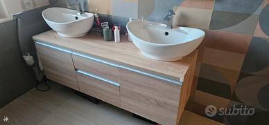 mobile bagno 150 cm