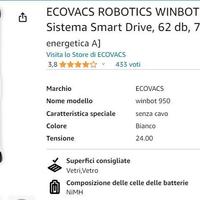 ROBOT PULISCI VETRI WIFI