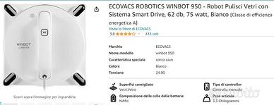 ROBOT PULISCI VETRI WIFI