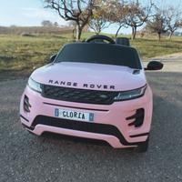 Macchina range rover