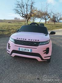 Macchina range rover