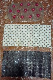 3 tappetini doccia in blocco a 3 euro