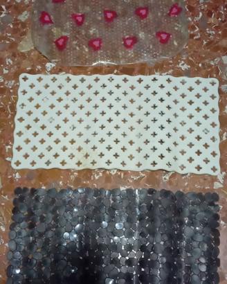 3 tappetini doccia in blocco a 3 euro