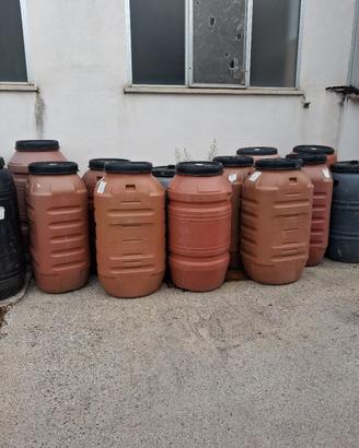 bidoni in plastica
