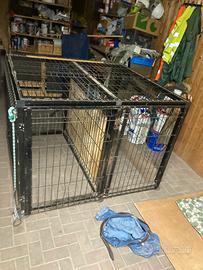 Gabbia xl doppia per cani