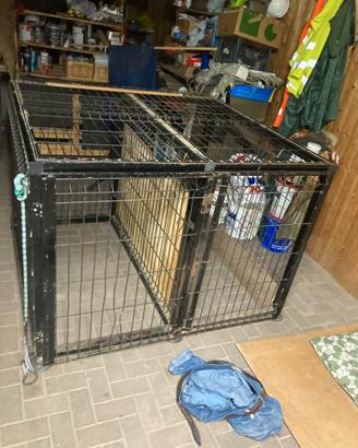 Gabbia xl doppia per cani