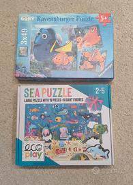 4 Puzzle per bambini dai 5 anni in su