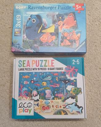 4 Puzzle per bambini dai 5 anni in su