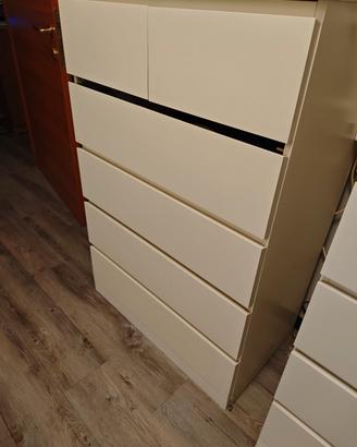cassettiera malm ikea