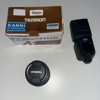 Kit fotografico Nikon completo - Tamron+metz
