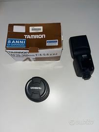 Kit fotografico Nikon completo - Tamron+metz