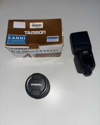Kit fotografico Nikon completo - Tamron+metz