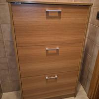 SCARPIERA CON TRE VANI DOPPI