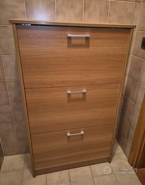 SCARPIERA CON TRE VANI DOPPI