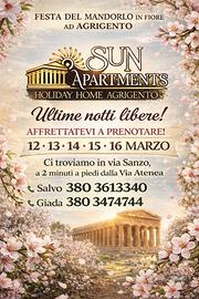 Casa vacanze Via Atenea Mandorlo in fiore