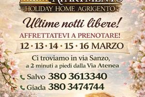 Casa vacanze Via Atenea Mandorlo in fiore