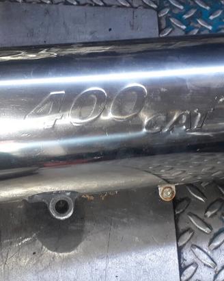 Madison 400 '02 : carburatore cerchi pompa marmitt