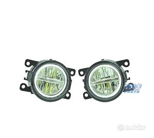 FARI ANABBAGLIANTI A LED CON ANGEL EYES PER CITROE